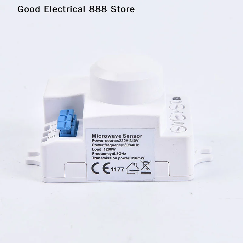 【ge】sensor-de-micro-ondas-58ghz-hf-220v-para-forno-led-sistema-de-radar-de-360-graus-sensor-de-movimento-corporal-interruptor-de-luz-com-deteccao-de-presenca
