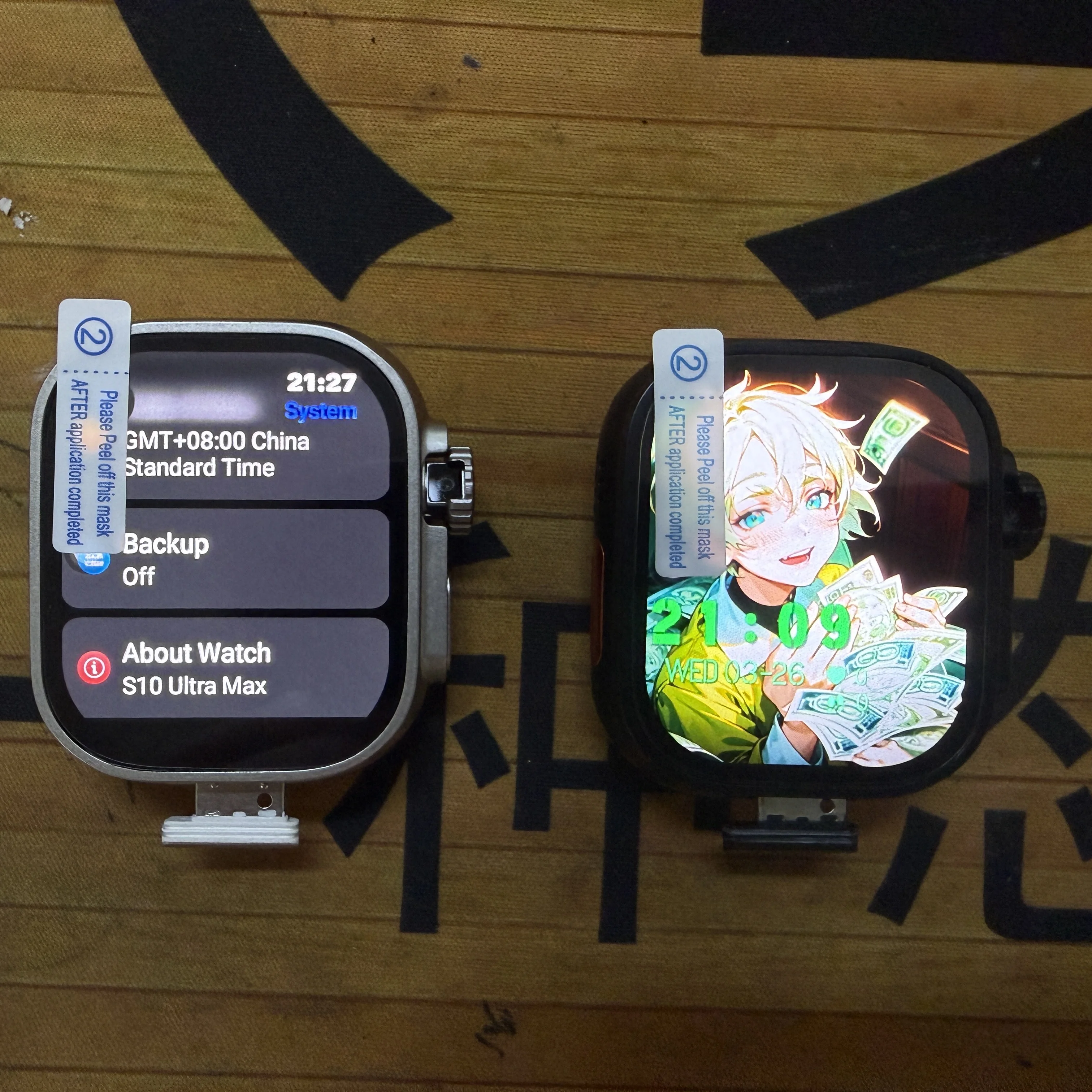 Original S10 Ultra Max Smartwatch with AMOLED Screen
