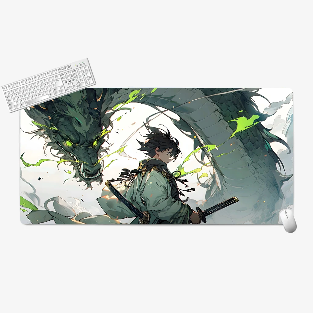 

XXL High-end luxury mouse pad Mechanical keyboard gaming pads multi-model rubber non-slip PC desk mat oversized floor mats DIY