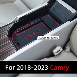 For Toyota Camry XV70 Armrest Box Center Console Storage 2018 2019 2020 2021 2022 2023 Tidying Container Organizer Holder Tray