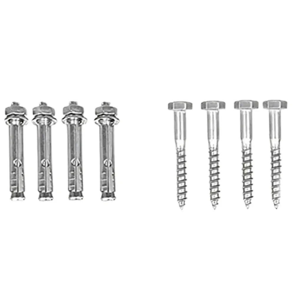 Iron parasol base kit for outdoor use with sturdy construction providing secure and stable umbrella support for various styles