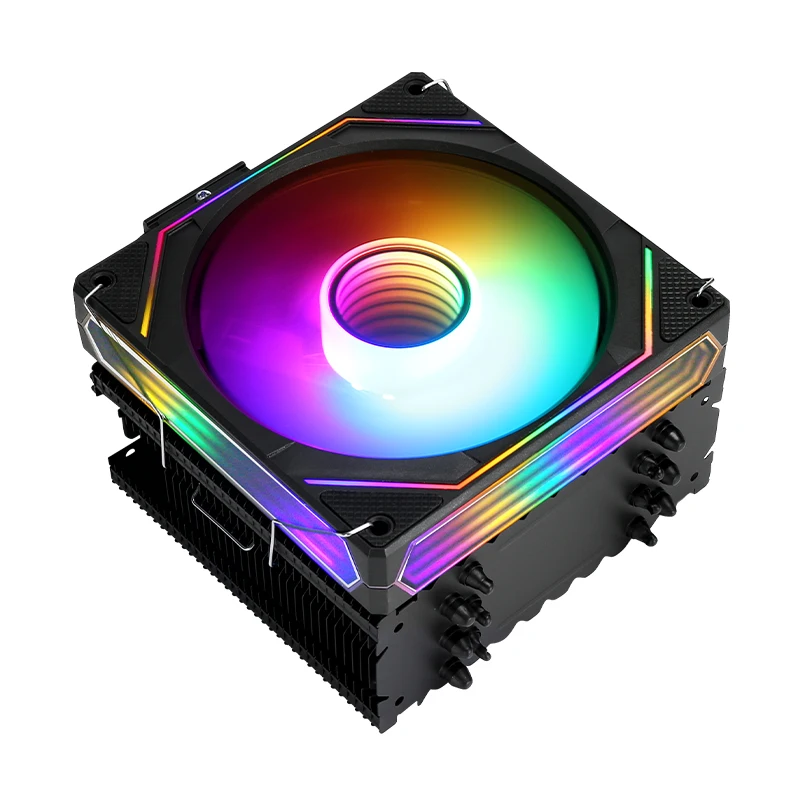 XUANFENG Automatische temperatuurregeling CPU-koeler LGA 1200/115x//2011/AM4 PWM-functie Geoptimaliseerde koelprestaties Luchtgekoeld
