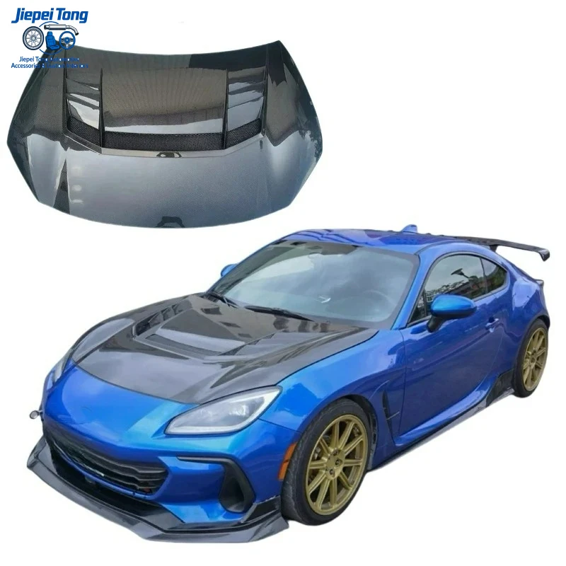 

Best-Selling FOR Toyota GR86 FORSubaru BRZ High-Precision Carbon Fiber Hood 2022
