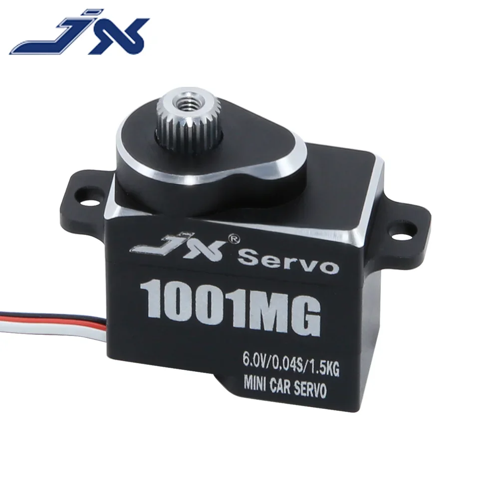 DrMasJX PDI-1001MG 1.5KG Digital Servo Coreless Motor High Voltage 6.0V Metal Gear High Speed RC Servo For Robot Boat Plane