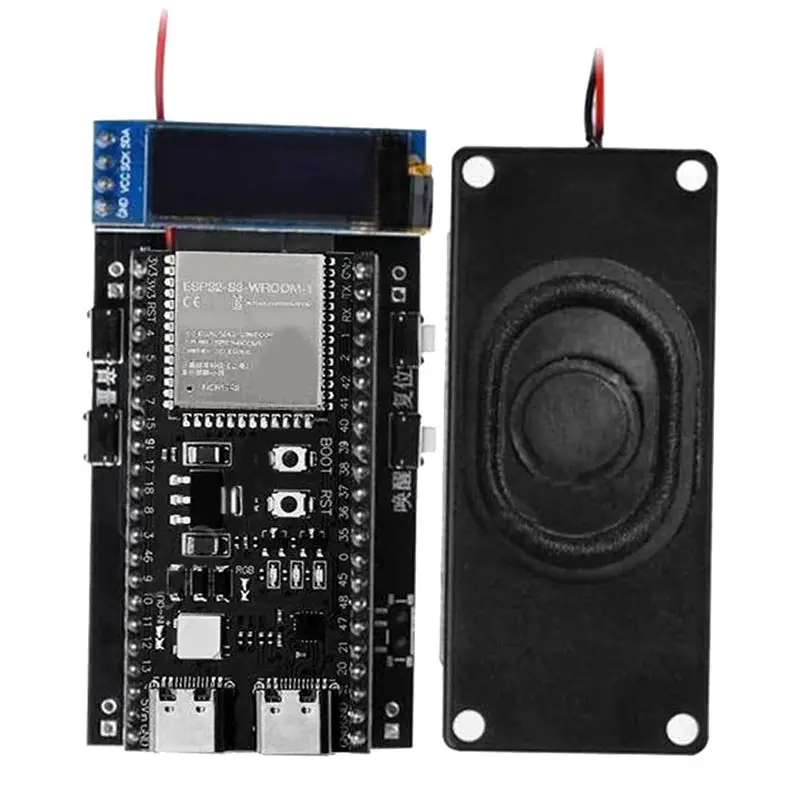 

Плата разработки Deepsseek Xiaozhi ESP32-S3 для дома: интеграция ИИ, голосовой чат, N16R8