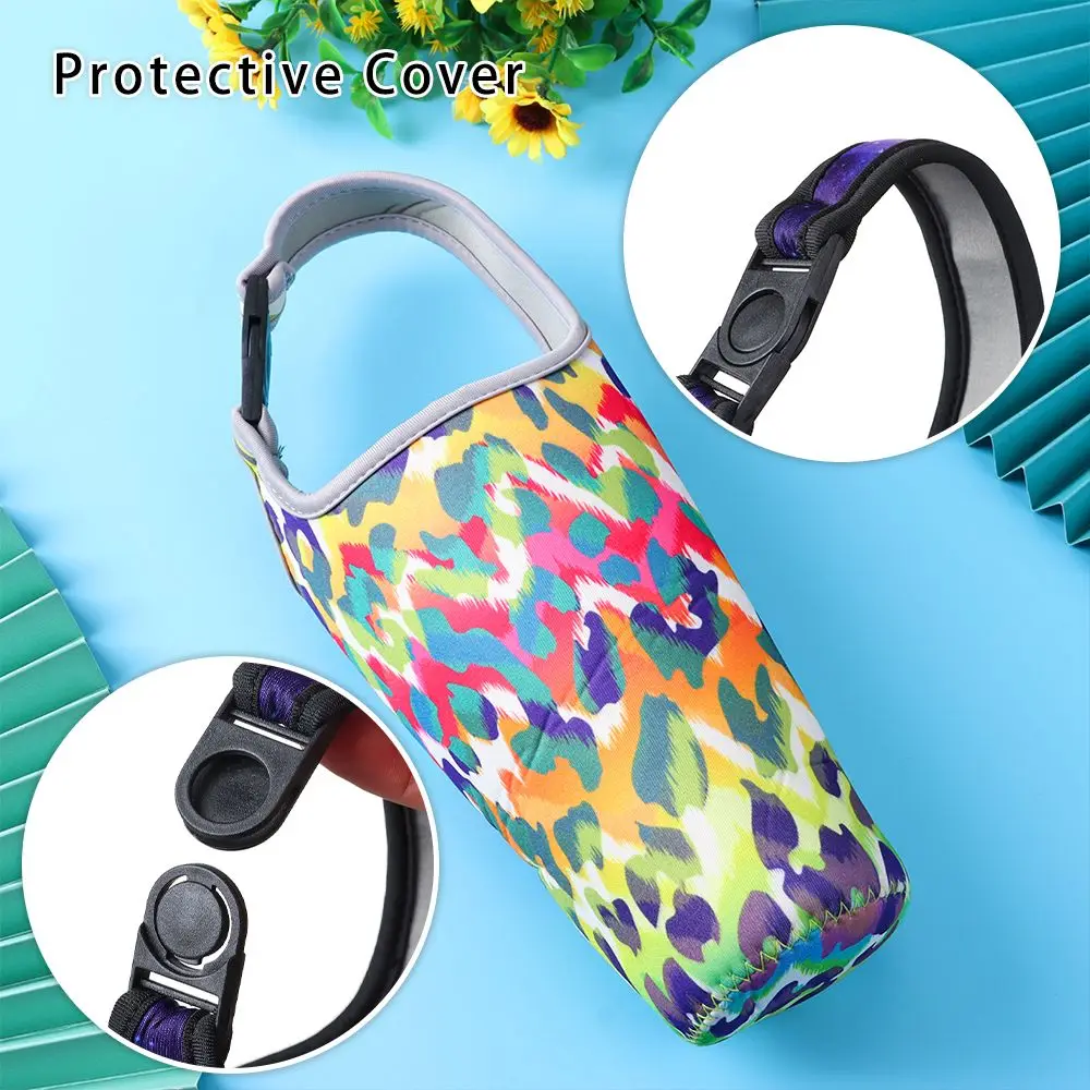 Fashion 30oz Anti-Hot Cup Sleeve Eco-Friendly Beverage Bag Outdoor Travel Water Bottle Holder Tumbler Carrier Cup Accessories