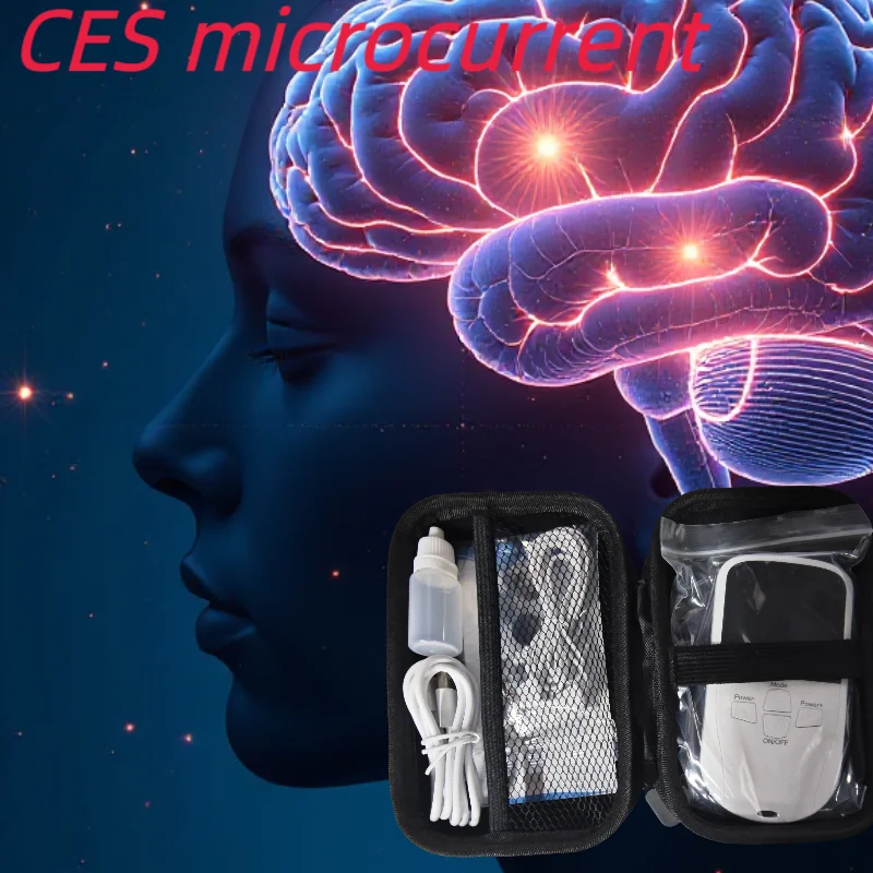 

CES Therapy Ear Clip Стимулятор нервов ваги для стимуляции сна, тревоги и мозга