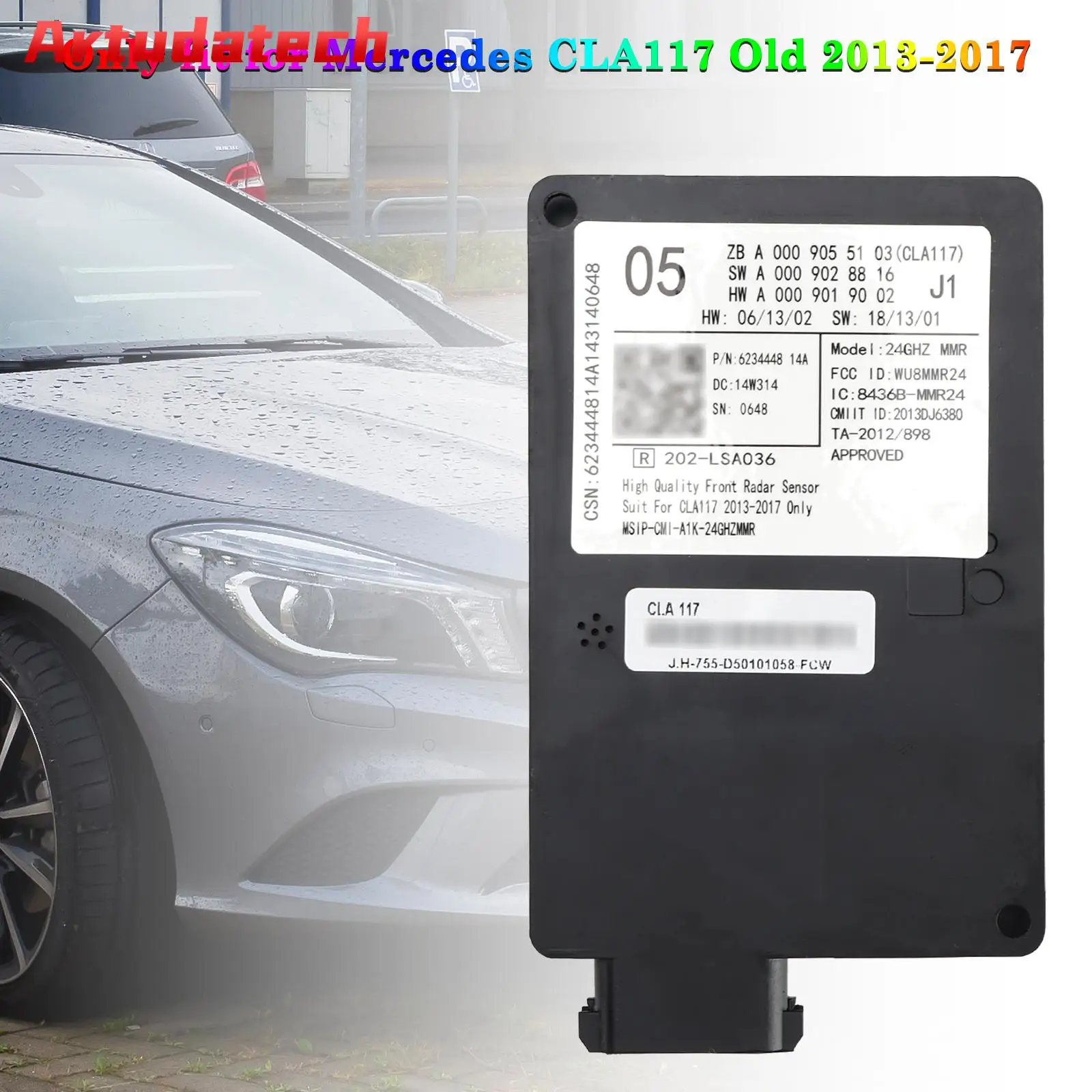 

Artudatech Front Radar Sensor Control Unit A0009055103 For Mercedes CLA117 2013-2017 Car Accessories