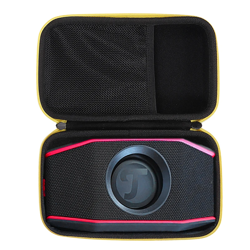 Newest EVA Hard Travel Protect Box Storage Bag Carrying Cover Case for Teufel Rockster Go Wireless Bluetooth Speaker