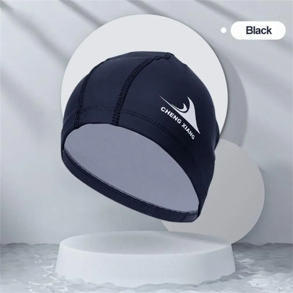 

Hair Pool Hat Sports Ultrathin Caps Ear Cover Protector For Adult Kids Swimming Hat Bathing Cap Youth Swim Cap Swimming Cap