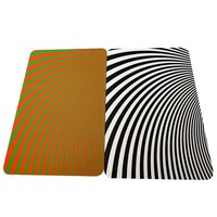 Large Size Grating Board Children Amblyopia Training Hyperopia Astigmatism Myopia Needle Piercing Rubber Stripe Table Pad