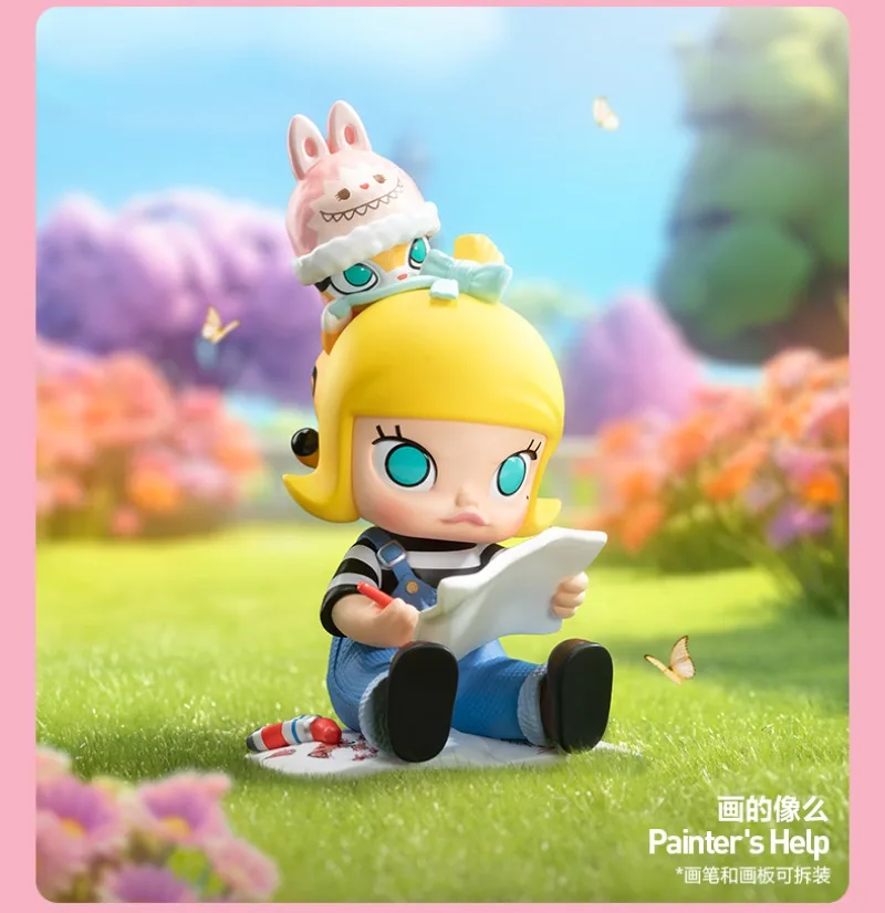 POPMART Prodotto originale e genuino Serie MOKOKO Figurine Blind Box Toys City Park 2 Regali di compleanno a sorpresa in magazzino