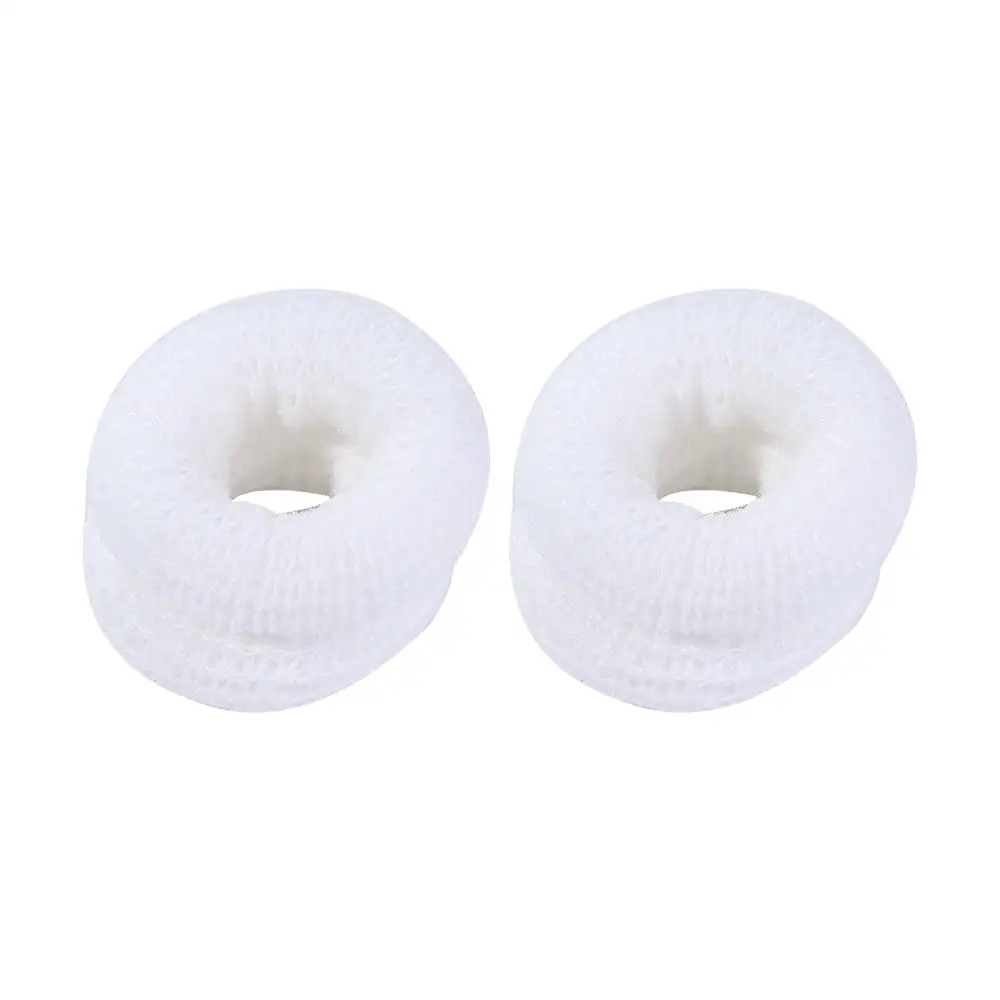 الرياضة والعتاد الرياضة السلامة الأزرق الأبيض 15x600 مللي متر التمريض ضمادة إصبع أنبوبي ضمادة غطاء الاصبع غطاء للأصابع إصبع ضمادة