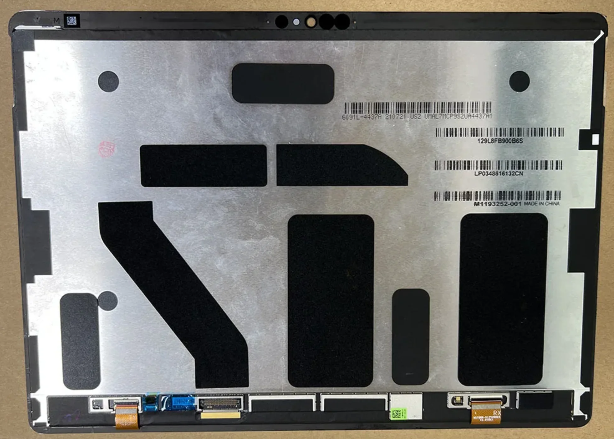 

12,3 ''полный для Microsoft Surface Pro 8, ЖК-дисплей, сенсорный экран, сенсорный экран, стеклянный датчик, сменная панель дигитайзера