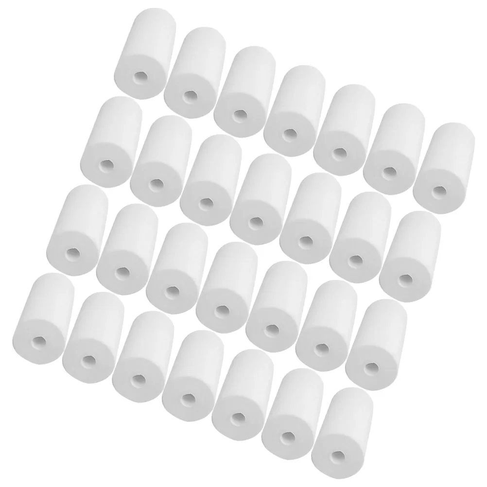 

40 Rolls Thermal Paper Multipurpose Smooth Printing for Supermarket Till Cash Register Receipt Paper Rolls Thermal Papers