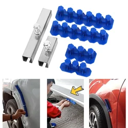 New Adhesive Blue Glue Tabs Car Paintless Dent Repair Removal Tool Kit Auto Body Dents Removal Pulling Tabs Puller Tabs