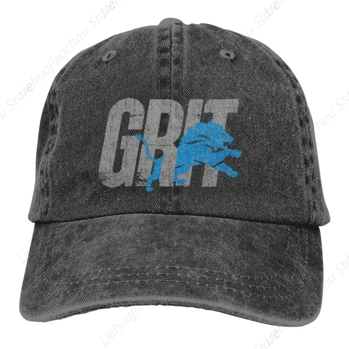 Detroit Grit (Variant) Classic Baseball Cap Men Hats Women Visor Protection Snapback Meme Caps