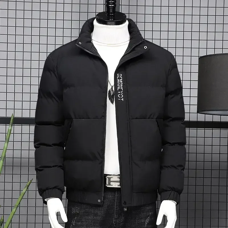 Heren donsjack Hot Parka's Hoge kwaliteit mannelijke gewatteerde jassen Nieuw in vulling Externe kleding Y2k Mode Winter Buitenste uitverkoop 2024 &