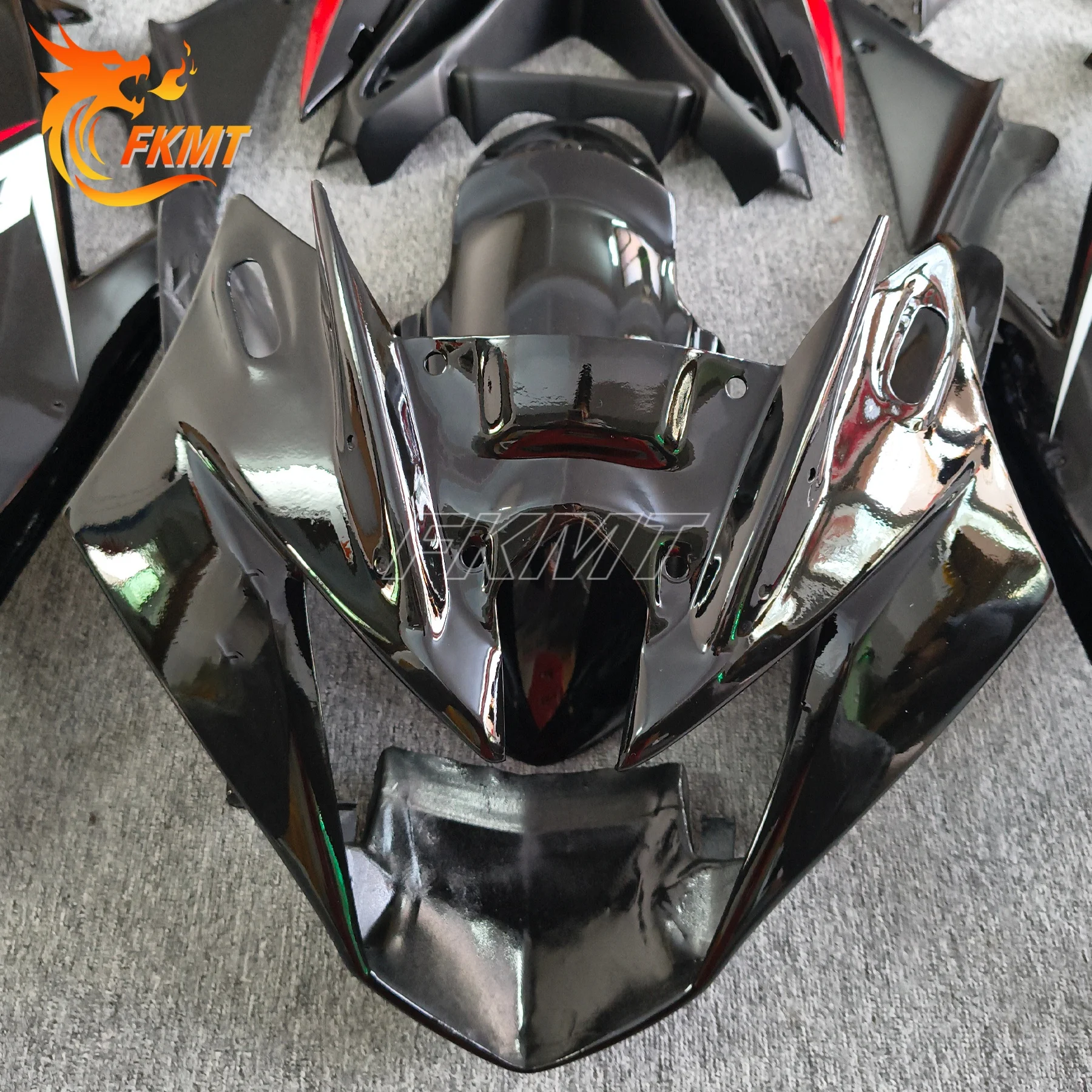 Customize Motorcycle Bodyframe Cover For Yamaha YZF FZ6R 2009-2015 Blue Fairings FZ-6R 09-15 ABS Injection Fairing Bodywork Cowl