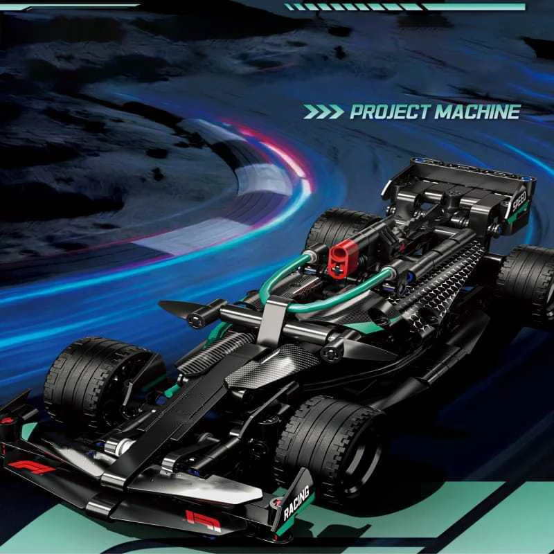 ตัวต่อรถแข่งสุดเท่ 1033 ชิ้น รถซูเปอร์คาร์ รถสปอร์ตยอดนิยม ของเล่น DIY สำหรับเด็กและผู้ใหญ่ ของขวัญวันเกิด