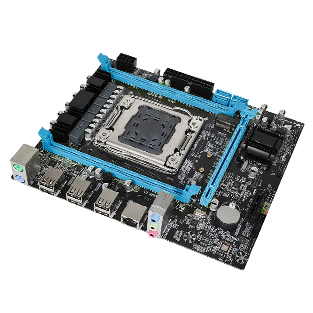 Imagem -04 - Placa-mãe Micro-atx X79 Lga2011 Sata 2.0 M.2 Desktops Nvme Placa-mãe do Computador Placa-mãe do pc 32gb de Memória Ddr3