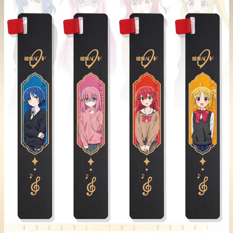 

Anime "Bocchi The Rock!" Around Gotoh Hitori Two-dimensional Comics Creativity Stationery Ruler Bookmark