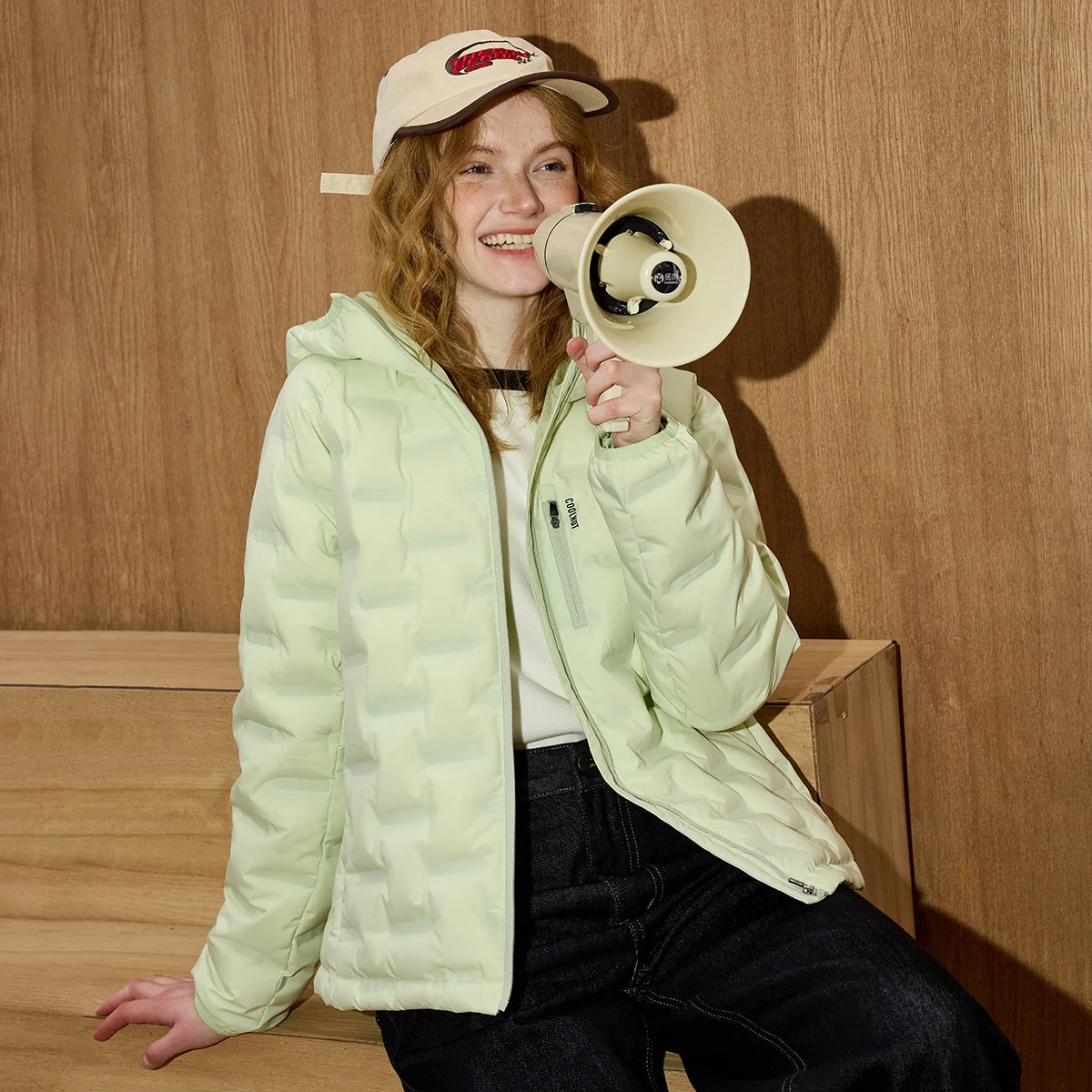 2025 Winter-Damen-Parka mit 90 % Daunenfüllung, leichte Pufferjacke, Kapuzenmantel, warm und aber dünn, lässiger Parka, schlank, bequem, für den täglichen Gebrauch