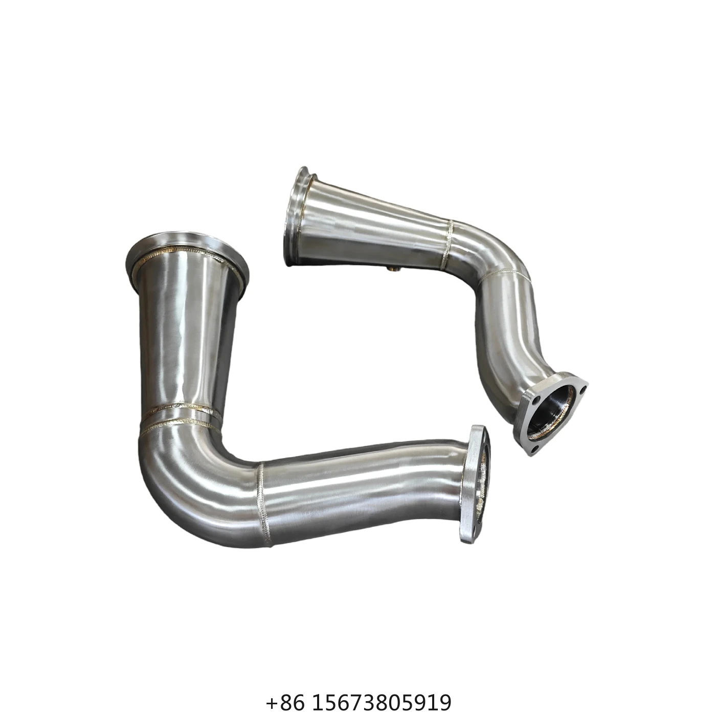 

URUS 4.0T V8 Racing Downpipe URUS 4.0T V8 Fit Racing Grade Stainless Steel High Flow Boosts Performance Heat Resistant