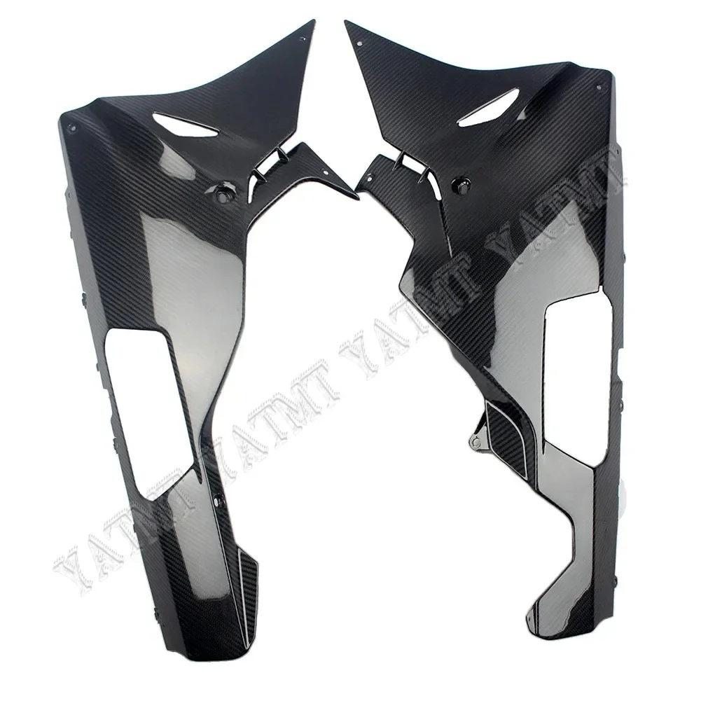 Carbon Fiber Printed Motorcycle ABS Injection Lower Belly Pan Fairing For BMW S1000RR 2015 2016 2017 2018