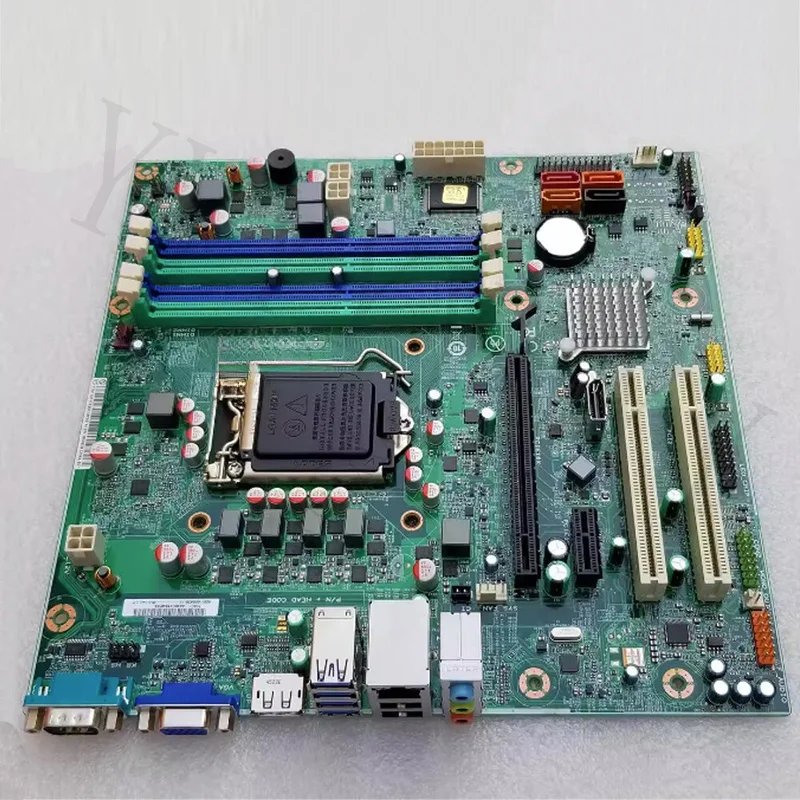 Y+  For Lenovo M8400T M6400T M82 M92P IS7XM Q75 Q77 LGA1155 Motherboard 03T7083 32G