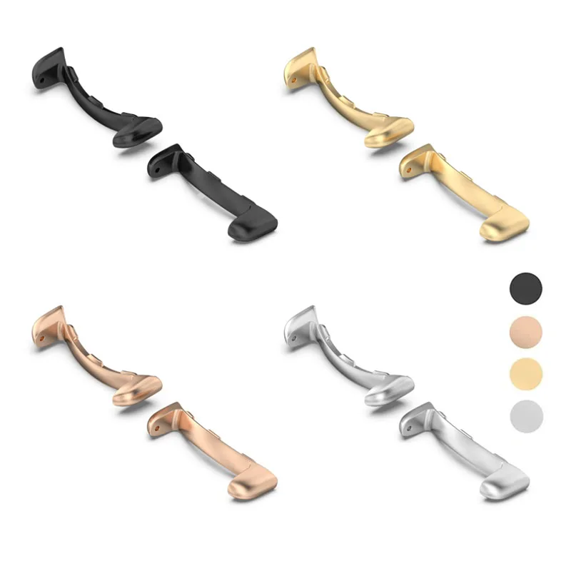 2 sztuk/partia Metal Watchband Adapter złącze dla Google Pixel Watch Band DIY narzędzie 20mm ze stali nierdzewnej skórzany pasek hurtownie