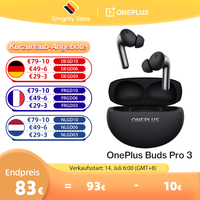 Global Version OnePlus Buds Pro 3 Earphone Up to 50dB Noise Canceling Spatial Audio with Head Tracking Hi-Resolution Audio