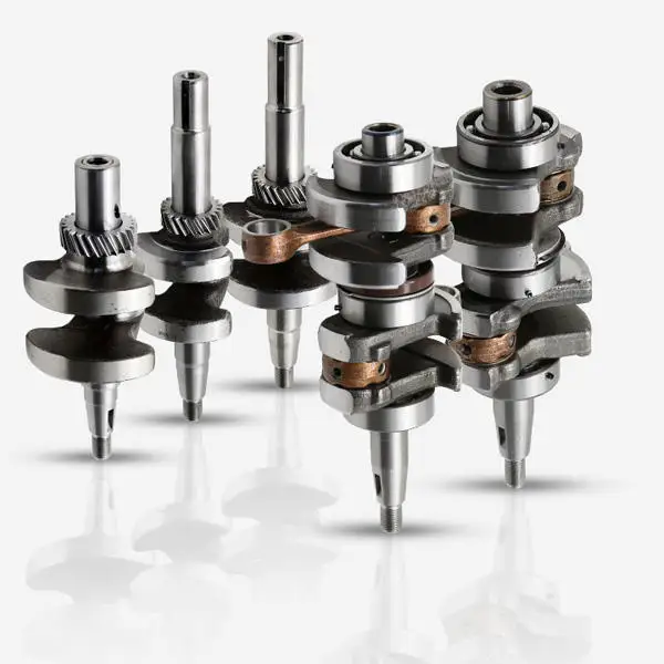 CNC Custom Machined New Precision 18 Hp 2-Stroke  Outboard Boat Motor Crankshaft Parts