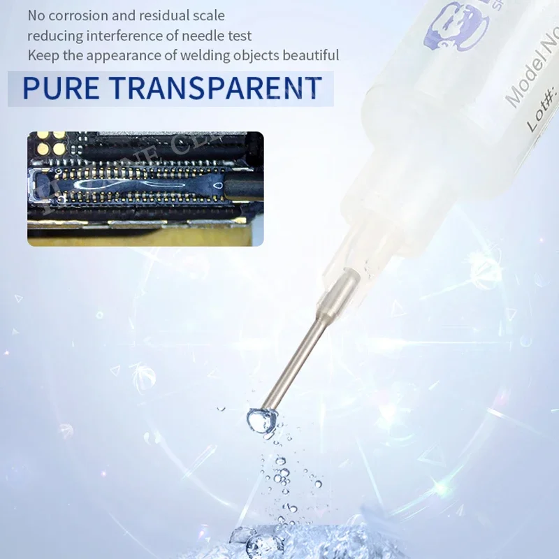 MECHANIC SD360 Paste 100% Original Transparent Advanced Oil Flux Grease 10cc Soldering Repair Paste Solder Paste Welding