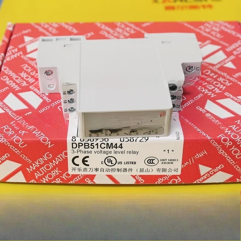 

Запчасти для реле монитора CARLO GAVAZZI DPB51CM44