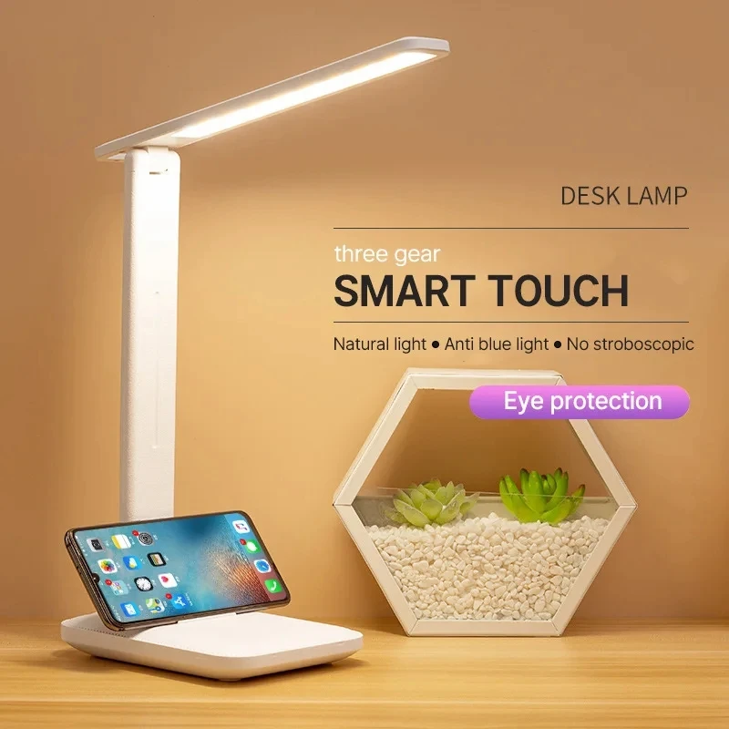 The Foldable LED Desk Lamp — Adjustable eye-protection light 3