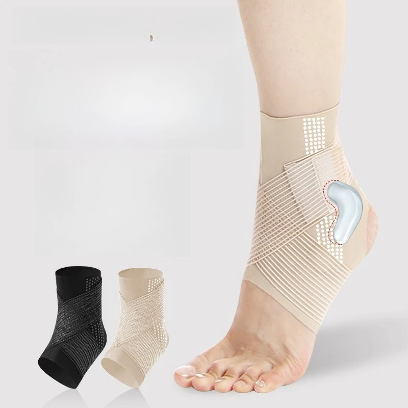 

Ankle Brace Anti-fracture Sports Ankle Brace Fixed Running Basketball Ankle Sprain Rehabilitation Brace Elastic Bandage