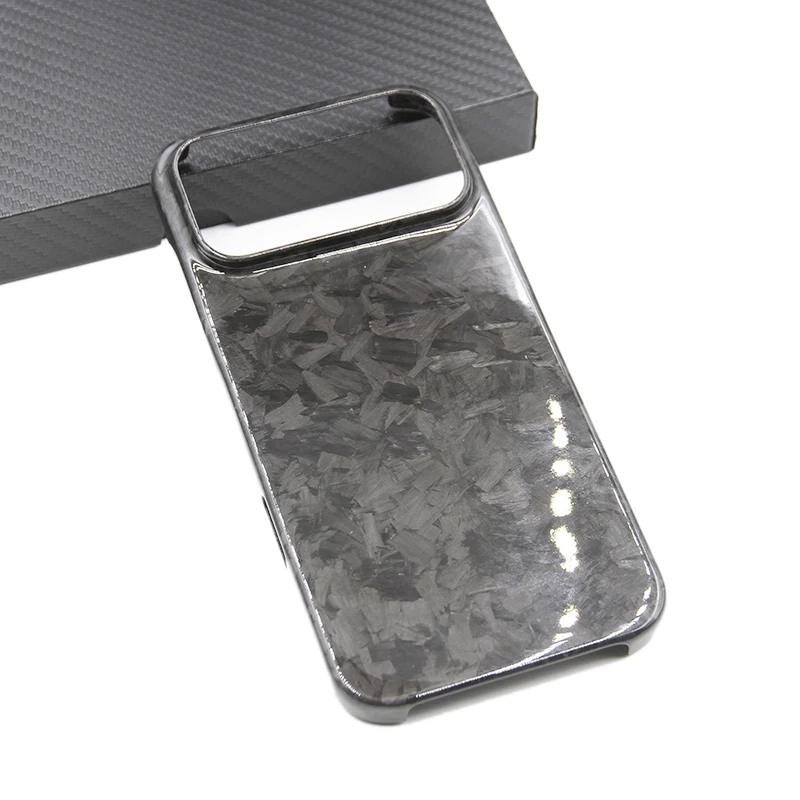 

ZXKE True Fiber Case For Apple iPhone17ProMax New Cover Thin and light attributes Carbon fiber material phone shell