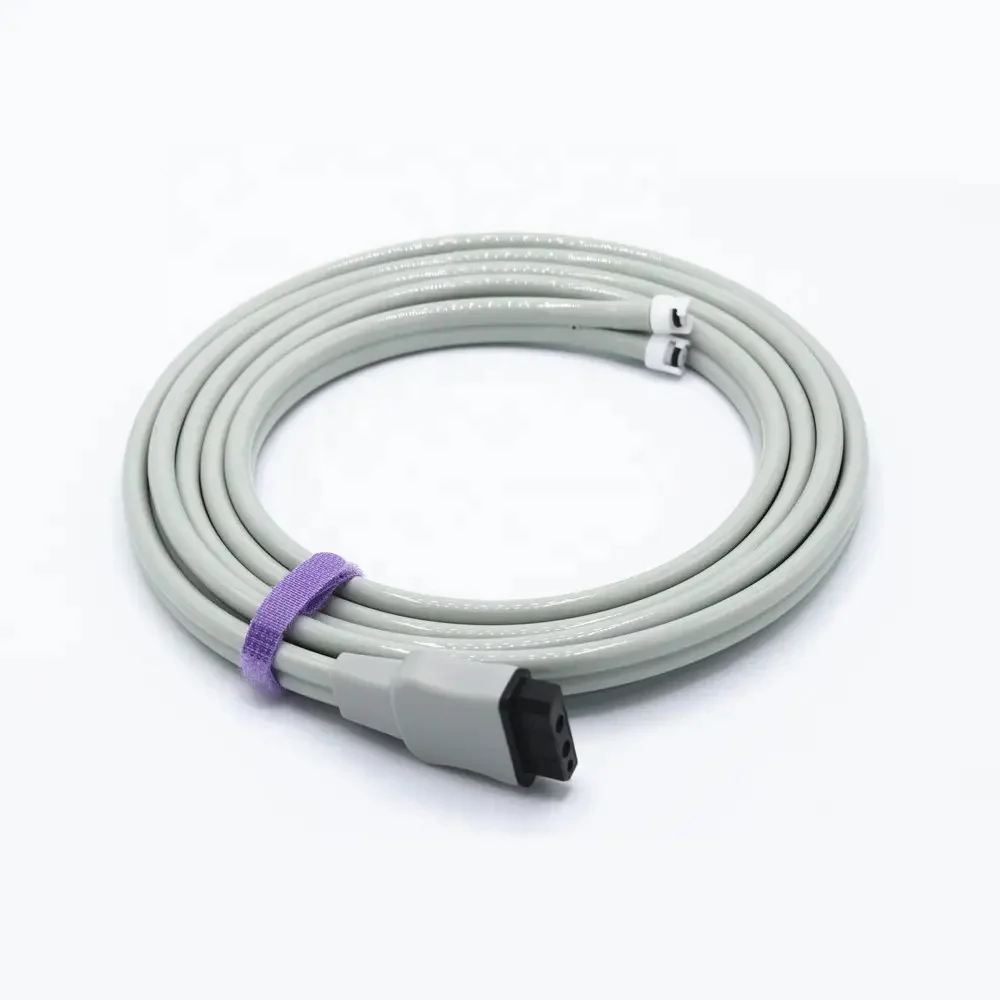 Compatible GE-Marquettes NIBP Adapter Hose, Adult/Child Double Tube 2.5m