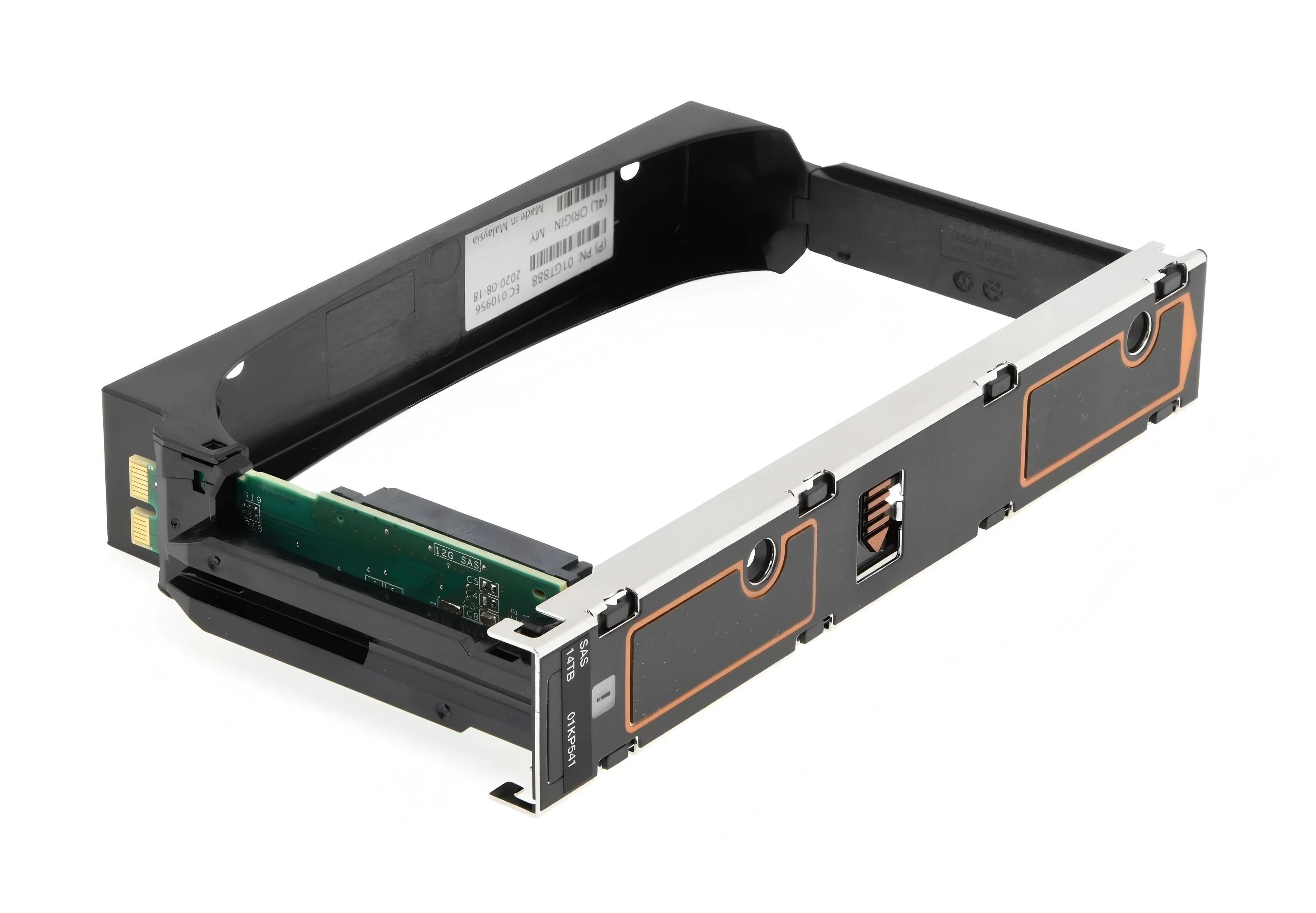 Used 3.5" Lff Storage Carrier - Hot-Plug Disk Tray/ for D3284 Enclosure - 01Gt888