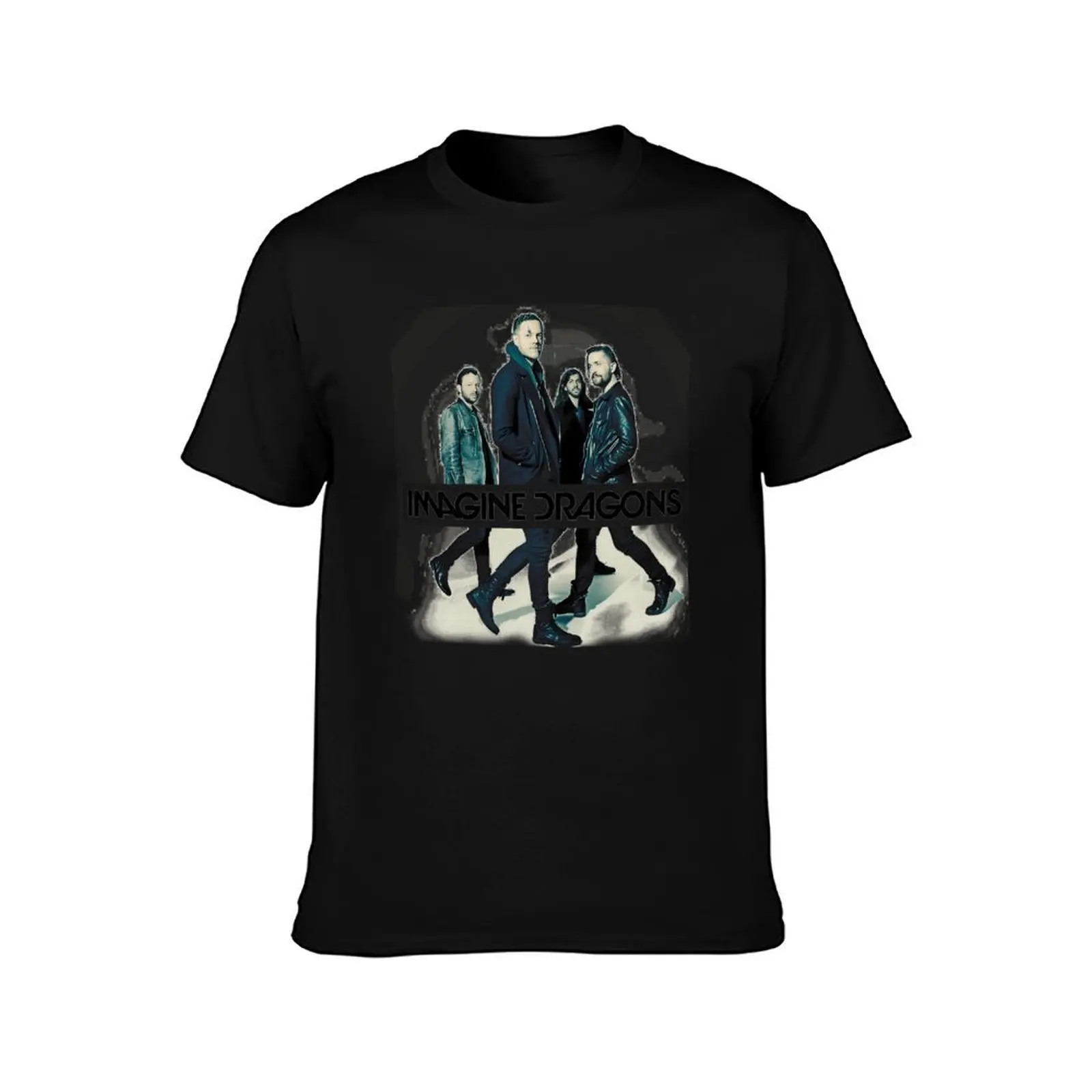 Imagine Vintage - Imagine Mercury World Tour 2023 T-Shirt Lightweight Sport Basic T-Shirt