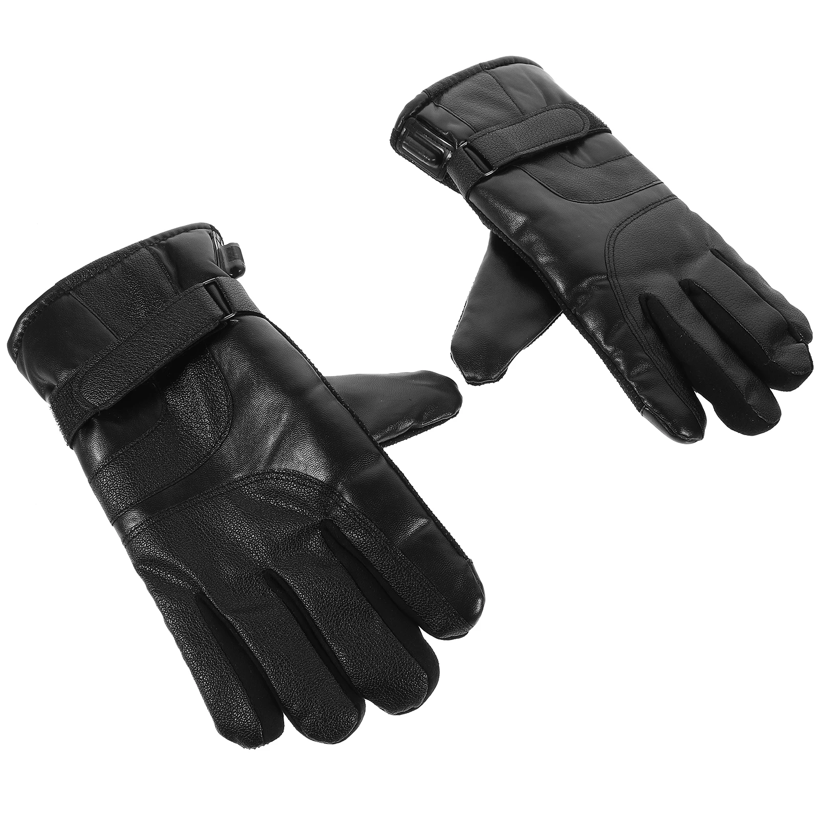 

Heated Gloves USB Winter Warm Motorcycle Cycling Outdoor Riding Windproof Snow Ski Gloves Lightweight Flexible Durable