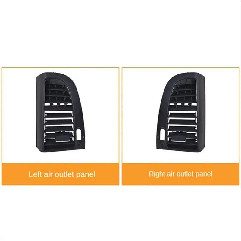Reliable-Car Front AC Air Vent Grille Outlet Cover Trim For Mercedes Benz Vito Viano W636 W639 2004-2015