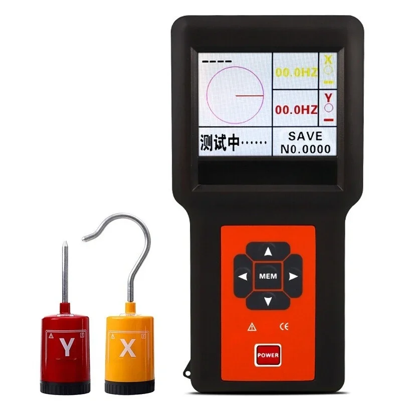 VC1600/1700/1601/1800 voice three-phase power test
