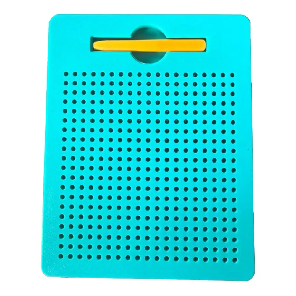 Tablica magnetyczna do rysowania dla dzieci Tablet magnetyczny Podkładka do szkicowania z magnetycznym rysikiem Edukacyjna zabawka magnetyczna Prezenty dla dzieci