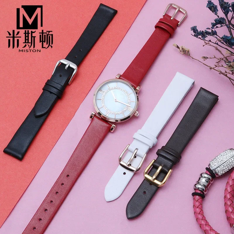 

Women Watch Strap Ultra thin Soft Leather strap Bracelet Watch Belt for Men watch band 6mm 7mm 8mm 10mm 12mm 13mm 14mm 16mm 17mm