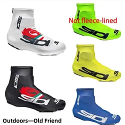 New Cycling Shoe Covers thin Dustproof Man Woman Overshoes Road Bicycle Bike MTB Winter Cycling Shoe Cover