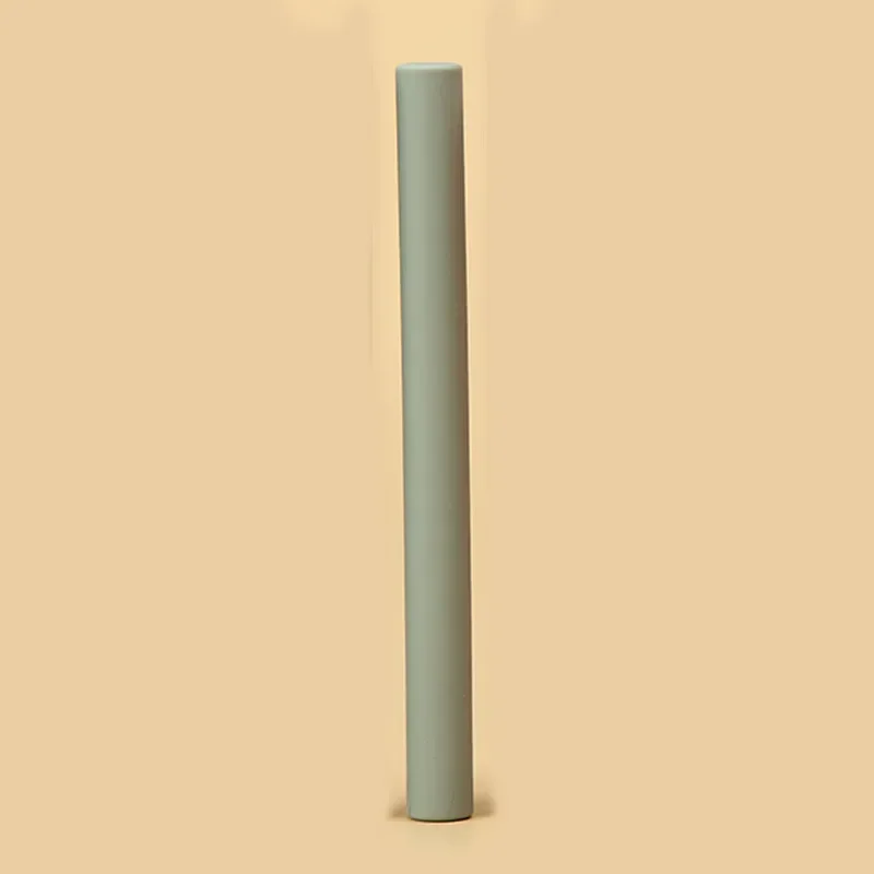 Straight Drinking Straws Silicone Reusable Bubble Tea Straws Long Drink straw Set Coffee Drink Creative Straight Straw 1Pc