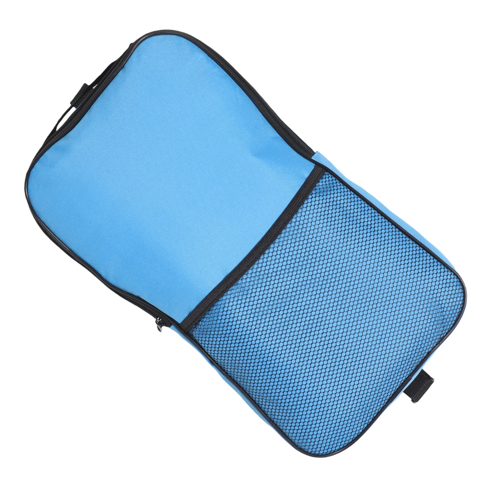 Bolsa de transporte para paletas de Pickleball, correa ajustable, bolsillo con cremallera, bolsa de almacenamiento portátil para paletas para hombres y mujeres