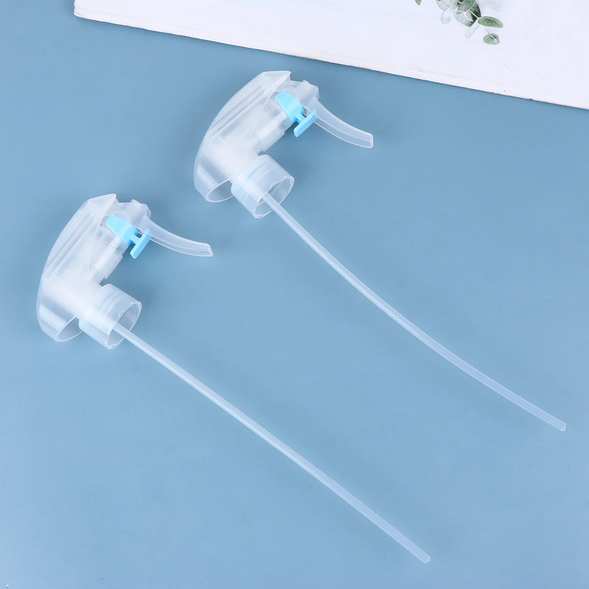 

4pcs Plastic Spray Nozzles Transparent For Garden Watering Sprayer Replacement Household Cleaning Lawn Car Detailing Pet